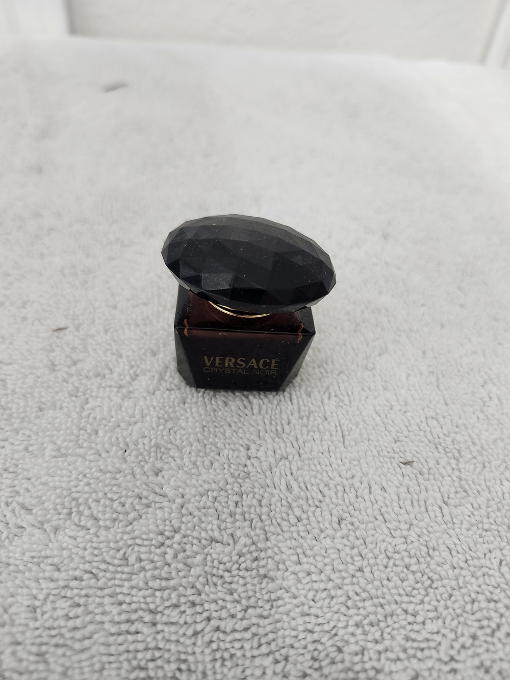 Versace Crystal Noir Women’s Mini Perfume Bottle - Black
